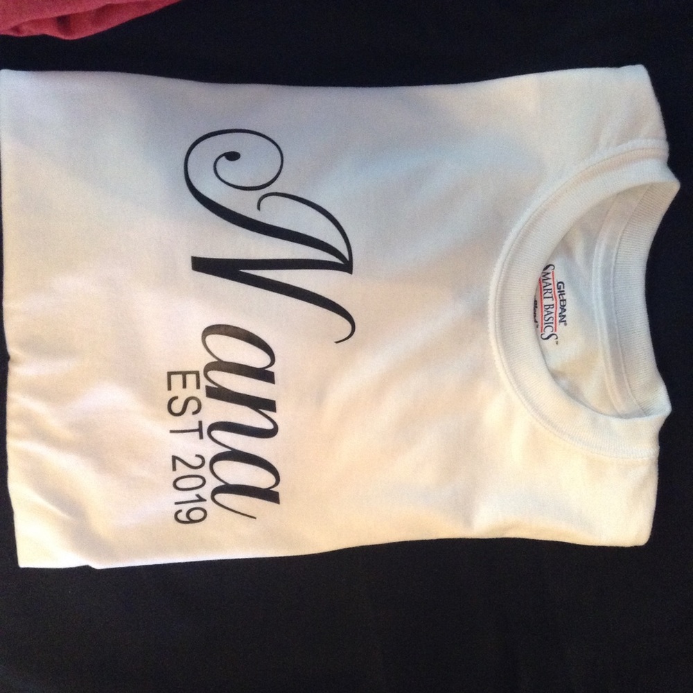 NEW CUSTOM TEE NANA 2019